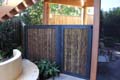Custom Bamboo Screen Wall Fencing & Gate