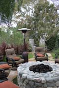 Natural Stone Outdoor Fire Pit