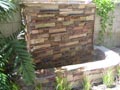 Stacked Stone Wall Fountain